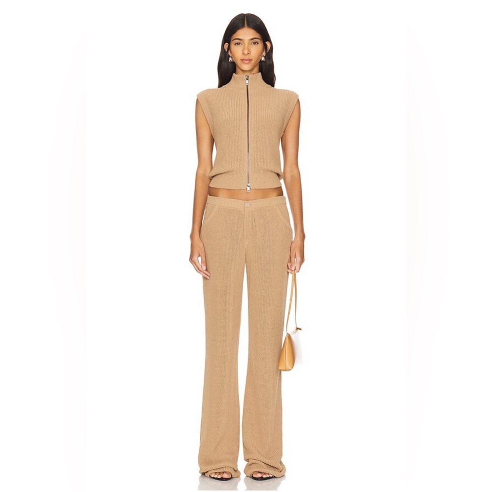 NWT Aya Muse Aries Pants in Tigers Eye in Size L
